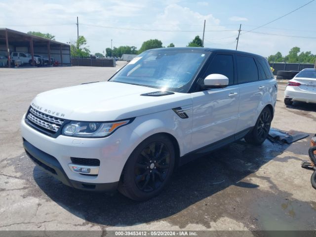 SALWR2FV8HA130900 Land Rover Range Rover Sport 3.0l V6 Supercharged Hse
