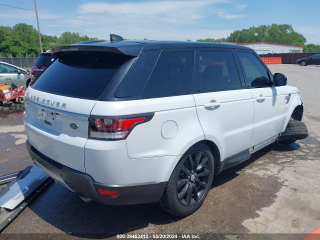 SALWR2FV8HA130900 Land Rover Range Rover Sport 3.0l V6 Supercharged Hse
