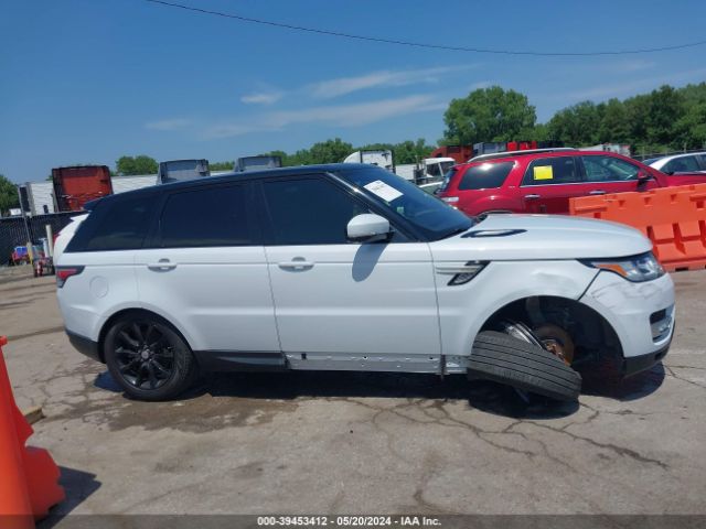 SALWR2FV8HA130900 Land Rover Range Rover Sport 3.0l V6 Supercharged Hse