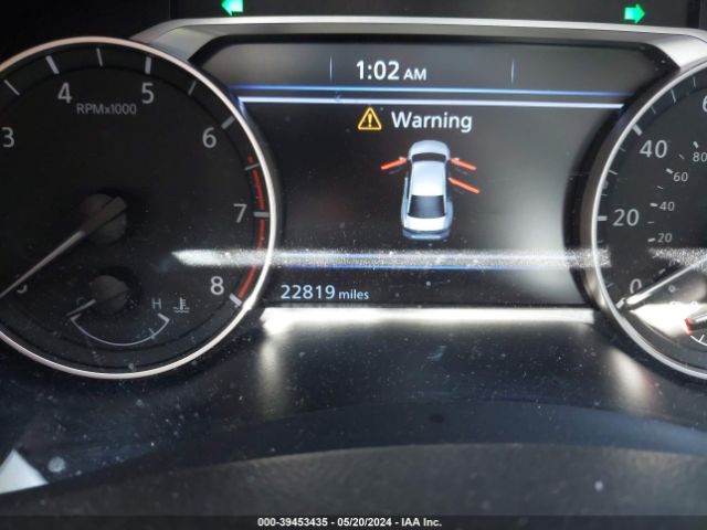 1N4BL4DW1NN381010 Nissan Altima Sv Intelligent Awd
