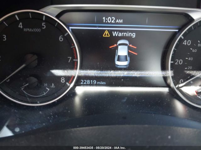 1N4BL4DW1NN381010 Nissan Altima Sv Intelligent Awd