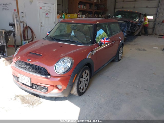 2013 MINI CLUBMAN WMWZG3C58DTY33171 Photo 1