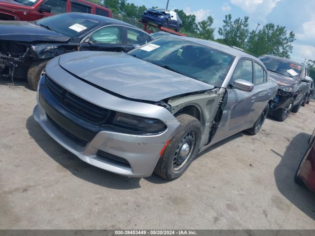 2C3CDXKT2HH558462 Dodge Charger Police Awd