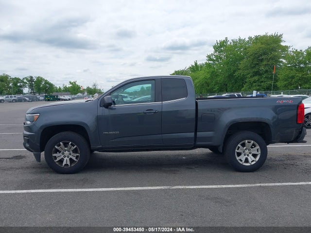 Chevrolet Colorado Lt 2016 1GCHTCE30G1343197 Image 14