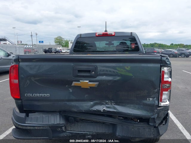 Chevrolet Colorado Lt 2016 1GCHTCE30G1343197 Image 16