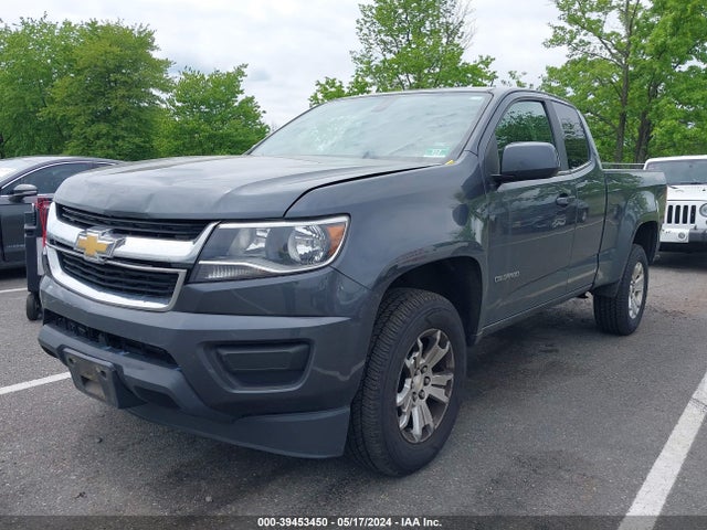 Chevrolet Colorado Lt 2016 1GCHTCE30G1343197 Image 2