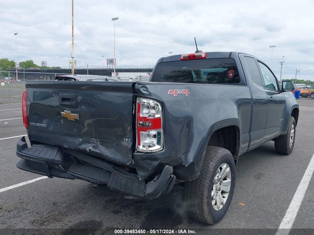 Chevrolet Colorado Lt 2016 1GCHTCE30G1343197 Image 4