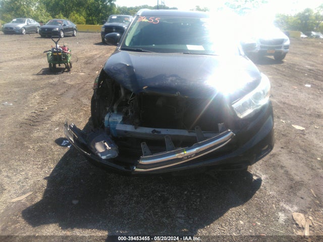 Toyota Highlander Xle V6 2016 5TDJKRFH3GS247617 Image 12
