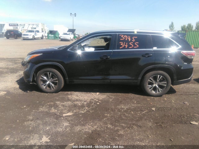 Toyota Highlander Xle V6 2016 5TDJKRFH3GS247617 Image 14