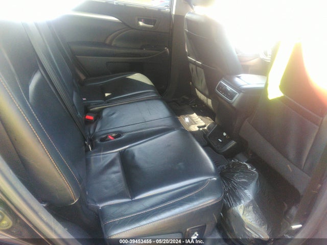 Toyota Highlander Xle V6 2016 5TDJKRFH3GS247617 Image 8