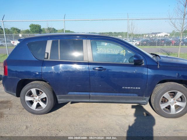 1C4NJDEB9HD107976 Jeep Compass High Altitude 4x4