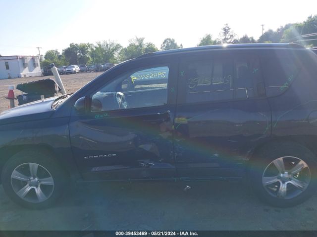 1C4NJDEB9HD107976 Jeep Compass High Altitude 4x4