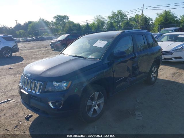 1C4NJDEB9HD107976 Jeep Compass High Altitude 4x4
