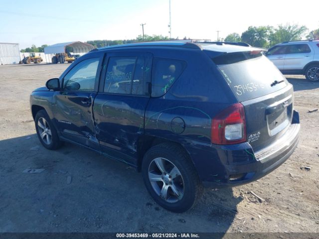 1C4NJDEB9HD107976 Jeep Compass High Altitude 4x4