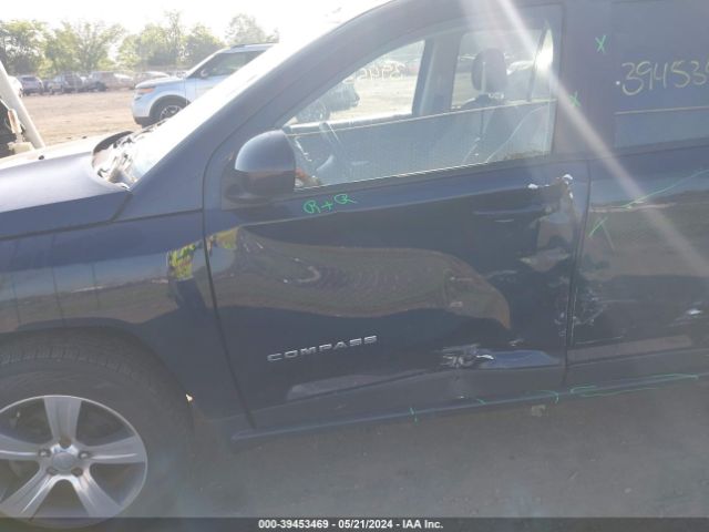 1C4NJDEB9HD107976 Jeep Compass High Altitude 4x4
