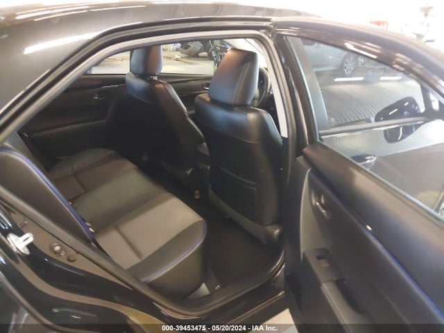 Toyota COROLLA SE 2017 2T1BURHE1HC897770 Image 8