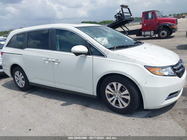Honda Odyssey Ex-l 2016 5FNRL5H68GB089557 Image 13
