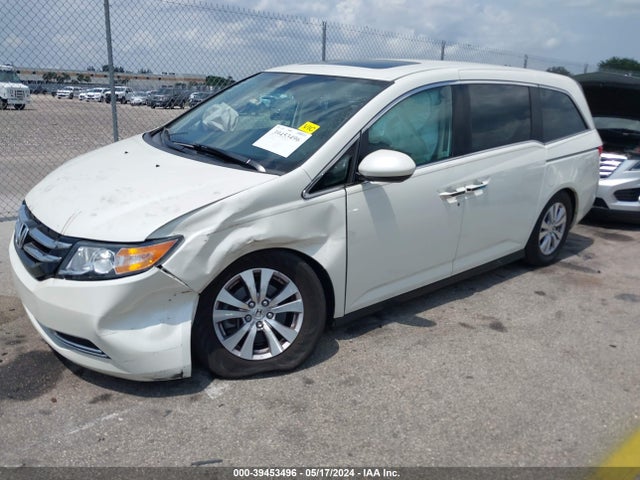 Honda Odyssey Ex-l 2016 5FNRL5H68GB089557 Image 2