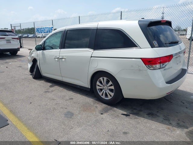 Honda Odyssey Ex-l 2016 5FNRL5H68GB089557 Image 3