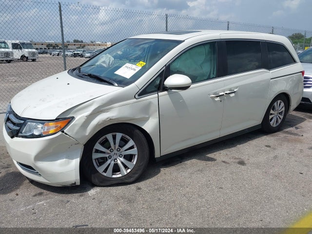 Honda Odyssey Ex-l 2016 5FNRL5H68GB089557 Image 6