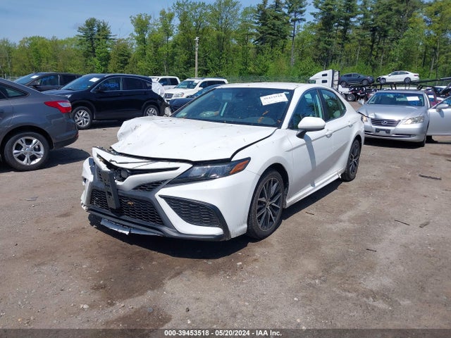 Toyota CAMRY SE 2021 4T1G11AK7MU436663 Image 2