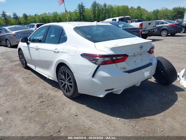 Toyota CAMRY SE 2021 4T1G11AK7MU436663 Image 3