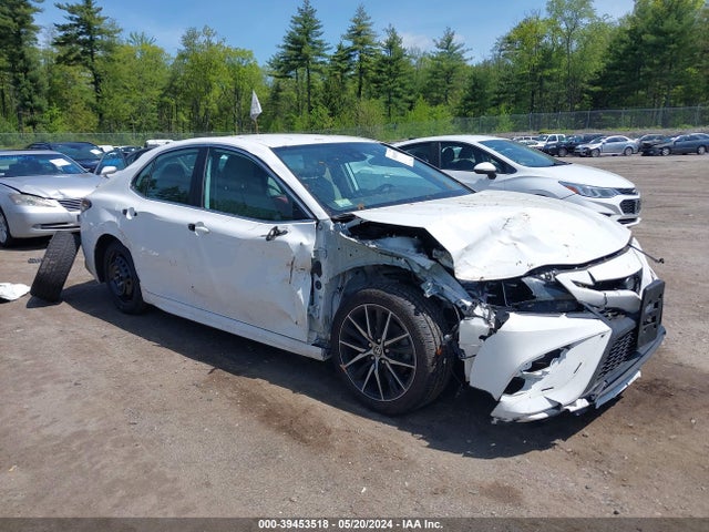 Toyota CAMRY SE 2021 4T1G11AK7MU436663 Image 6