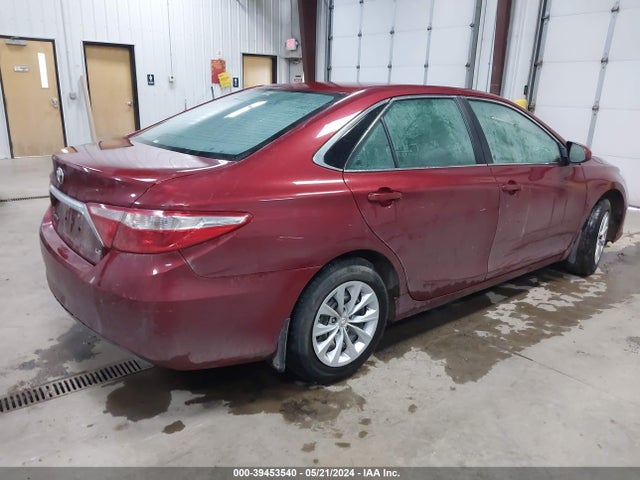 Toyota CAMRY LE 2017 4T1BF1FK3HU787886 Image 4