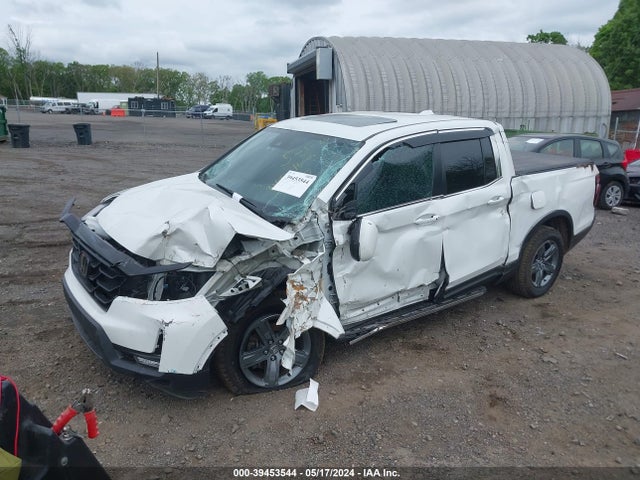 Honda Ridgeline Awd Rtl 2021 5FPYK3F50MB006414 Image 2
