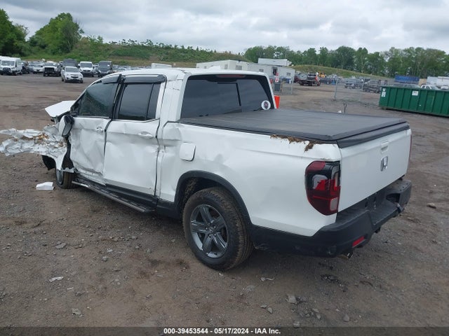 Honda Ridgeline Awd Rtl 2021 5FPYK3F50MB006414 Image 3