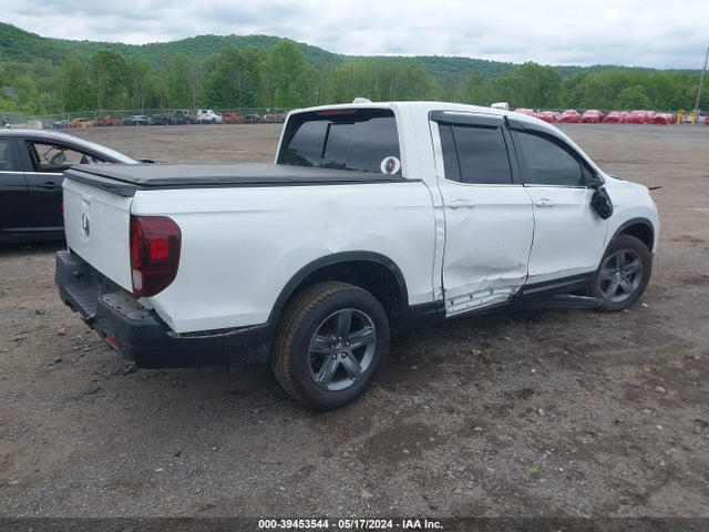 Honda Ridgeline Awd Rtl 2021 5FPYK3F50MB006414 Image 4