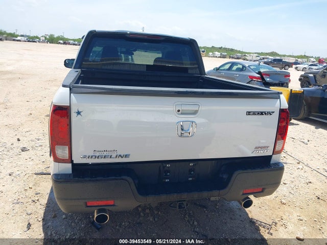 Honda Ridgeline Awd Sport 2021 5FPYK3F14MB002606 Image 16