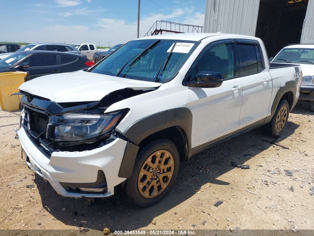 Honda Ridgeline Awd Sport 2021 5FPYK3F14MB002606 Image 2