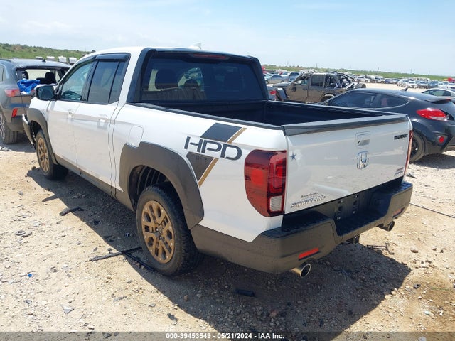 Honda Ridgeline Awd Sport 2021 5FPYK3F14MB002606 Image 3
