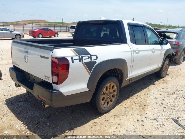 Honda Ridgeline Awd Sport 2021 5FPYK3F14MB002606 Image 4