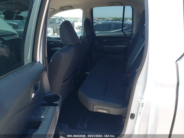 Honda Ridgeline Awd Sport 2021 5FPYK3F14MB002606 Image 8