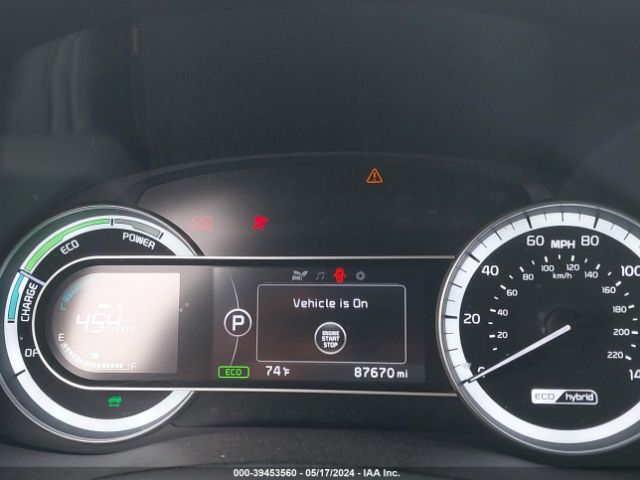 KNDCB3LC4J5155945 KIA NIRO LX
