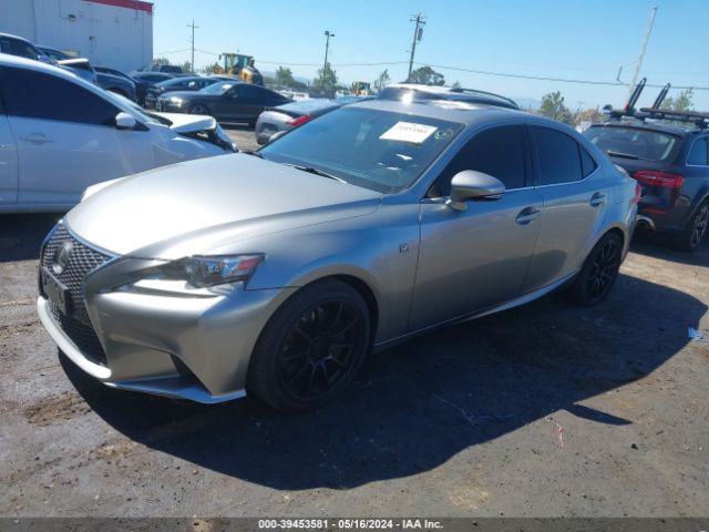 JTHBE1D22G5025523 Lexus IS 350