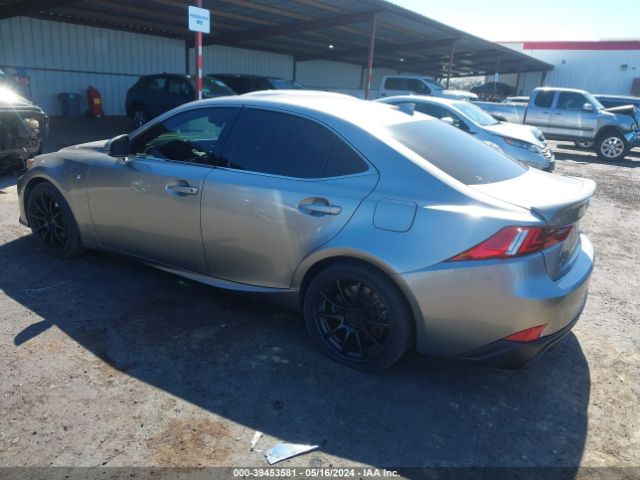 JTHBE1D22G5025523 Lexus IS 350