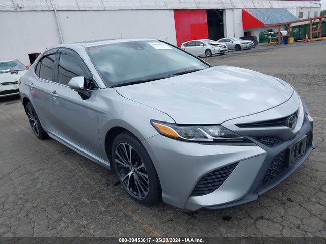 Toyota CAMRY SE 2019 4T1B11HK3KU287021 main image