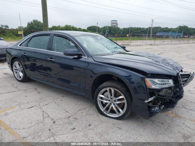 39453629 :رقم المزاد ، WAU43AFD7GN010639 vin ، 2016 Audi A8 L 4.0t Sport مزاد بيع