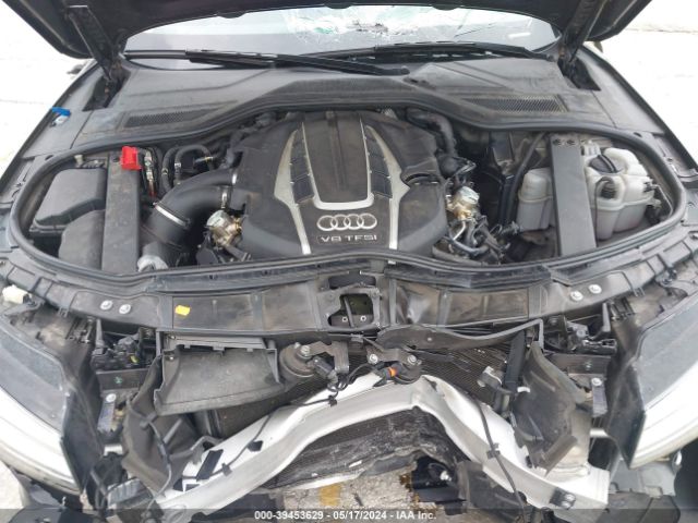 WAU43AFD7GN010639 Audi A8 L 4.0t Sport