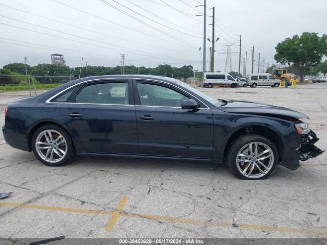 WAU43AFD7GN010639 Audi A8 L 4.0t Sport