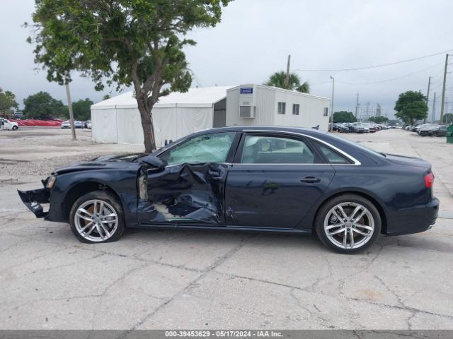 WAU43AFD7GN010639 Audi A8 L 4.0t Sport