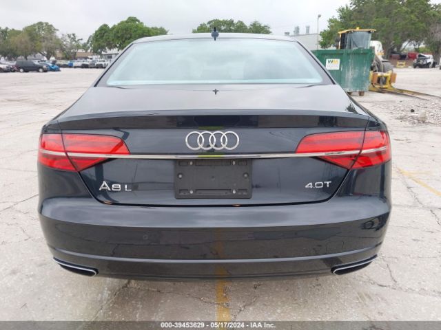 WAU43AFD7GN010639 Audi A8 L 4.0t Sport