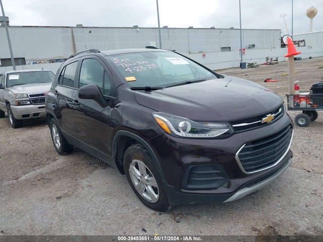 Chevrolet Trax Fwd Lt 2021 KL7CJLSB2MB321474 main image