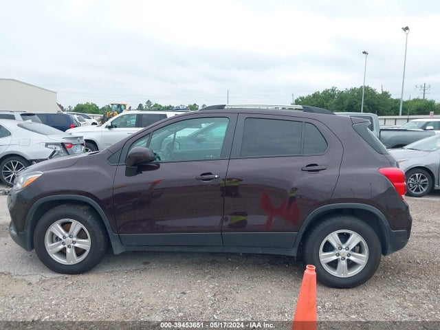 Chevrolet Trax Fwd Lt 2021 KL7CJLSB2MB321474 Image 14