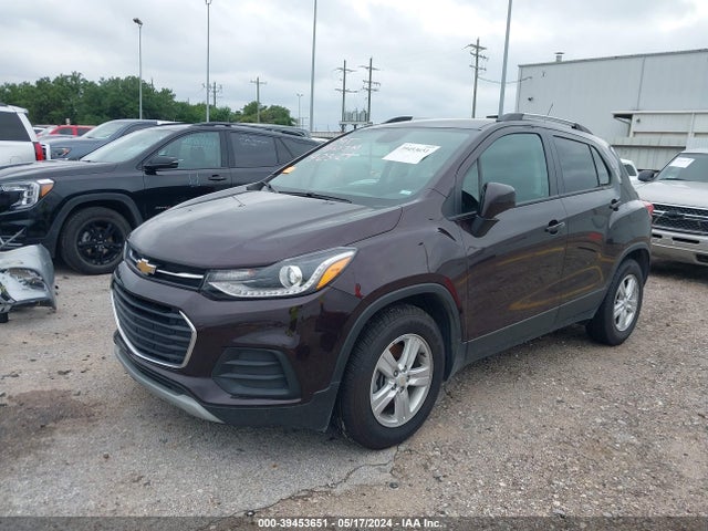 Chevrolet Trax Fwd Lt 2021 KL7CJLSB2MB321474 Image 2