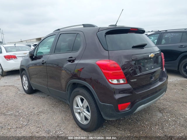 Chevrolet Trax Fwd Lt 2021 KL7CJLSB2MB321474 Image 3