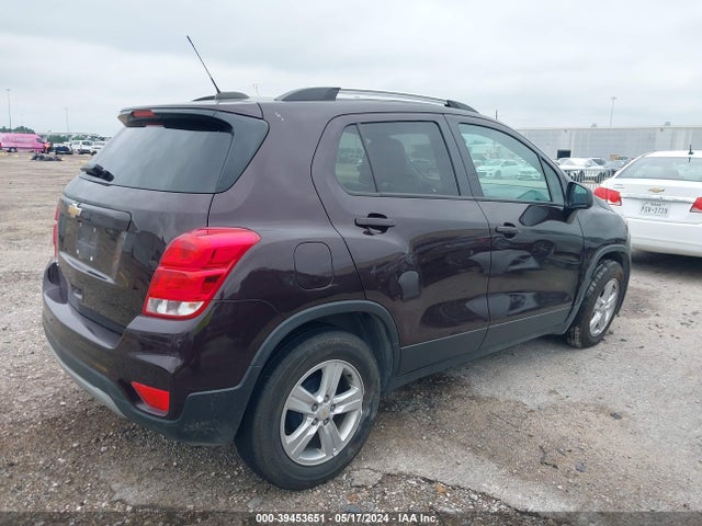 Chevrolet Trax Fwd Lt 2021 KL7CJLSB2MB321474 Image 4